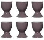 Ritzenhoff & Breker DOPPIO Eierbecher toffee 6er Set