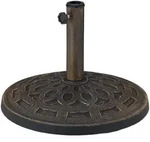 Relaxdays Schirmst&auml;nder Sonnenschirm, f&uuml;r Schirmstangen 34&ndash;48 mm, &Oslash; 49 cm,