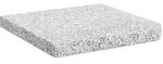 vidaXL Sonnenschirm-Gewichtsplatte Granit 25 kg Quadratisch Grau