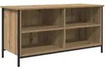 vidaXL TV-Schr&auml;nk Artisan-Eiche 100 x 40 x 50 cm Holzwerkstoff