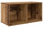 vidaXL TV-Schrankset Wandmontiert Braun 72 x 35 x 37 cm Holzwerkstoff