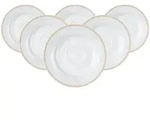 Ritzenhoff & Breker Geo Espressountertasse &oslash; 13 cm 6er Set