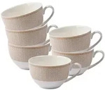 Ritzenhoff & Breker Geo Kaffeetasse 250 ml 6er Set