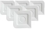 Ritzenhoff & Breker Melodie Kaffeeuntertasse &oslash; 14 cm 6er Set