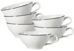 Ritzenhoff & Breker Ostfriese Teetasse 100 ml 6er Set - Grau