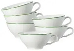 Ritzenhoff & Breker Ostfriese Teetasse 100 ml 6er Set - Gr&uuml;n