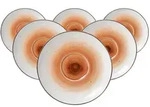 Ritzenhoff & Breker Cosmo Kaffeeuntertasse &oslash; 14 cm 6er Set orange