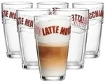 Ritzenhoff & Breker Figaro Latte Macchiato Glas 320 ml 6er Set