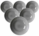 Ritzenhoff & Breker Banda Suppenteller &oslash; 20 cm 6er Set Grau