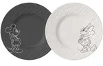 Villeroy & Boch Manufacture Rock - Mickey Mouse Fr&uuml;hst&uuml;cks-/Dessertteller &oslash; 21,7