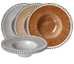 Ritzenhoff & Breker Natura Gourmetteller &oslash; 28 cm 6er Set - Mix