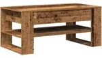 vidaXL Couchtisch aus altem Holz 102x55x45 cm, technisches Holz