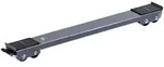 WAGNER Transporthilfe SCHIENE - 44-70 x 5 x 4 cm, ausziehbar, Stahl, grau,...