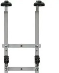 W 2 - WANDGRUPPENHALTER f&uuml;r 2 Flaschen - 0,7 - 1,0 lt. - B-H - 16,0 X 32...