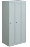 Bisley Primary Lockers, 1 Abteil, 2 F&auml;cher, Farbe lichtgrau