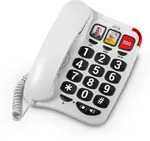 SPC Comfort Numbers 2 - Festnetztelefone f&uuml;r Senioren mit gro&szlig;en Tasten, hoher