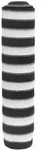 vidaXL Zaunblende Anthrazit und Wei&szlig; 1,5x50 m HDPE 75 g/m2