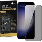 3x Blickschutz 9H Panzerglas f&uuml;r Samsung Galaxy S25 FE Anti-Spy Privacy Tempered