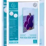 Exacompta 84858HD 10x Exacryl, Plakattr&auml;ger zum Anschrauben und Ankleben, 1...
