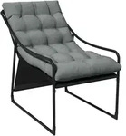 Outsunny - Gartensessel - 62Lx110Wx88Hcm - Grau