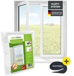 EASYmaxx Insect Protect Insektenschutzgitter - f&uuml;r Fenster bis 110x130cm -...