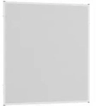 Hecht Fliegengitter Fensterbausatz BASIC 130x150cm anthrazit 101550407-VH