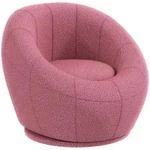 HOMCOM - Loungesessel - rosa