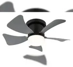 Globo Lighting Deckenventilator Hines SW-GR mit LED & Fernbedienung 41