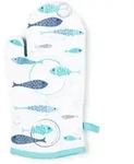 Excelsa Ofenhandschuh North Sea Baumwolle 32x18 cm Mehrfarbig