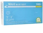 Medi-Inn&reg; 100 "Medi-Inn&reg;" Handschuhe, Nitril puderfrei "Blue Soft" blau...