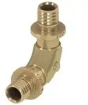Tece Bogen Teceflex 25 x 25 mm, 90&deg;, Siliziumbronze