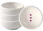 like. by Villeroy & Boch With Love Dipschale &oslash; 8 cm 4er Set