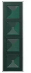 Jung Glasrahmen 4fach AV 584 GLM SG AV584GLMSG