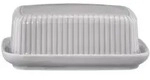 Seltmann Weiden Amina Butterdose 250 g - Silbergrau