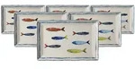Ritzenhoff & Breker Maro Servierplatte 30 x 20 cm 6er Set