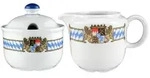 Seltmann Weiden Compact Bayern Milch- und Zuckerset 2-teilig