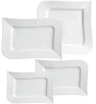 Ritzenhoff & Breker Melodie Servierplatten Set 4-teilig