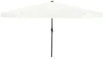 vidaXL Gartensonnenschirm Sand und Anthrazit 395 x 395 x 245 cm Modell Helios