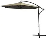3m freitragender Sonnenschirm - Beige