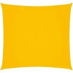 vidaXL Sonnensegel Oxford-Gewebe Quadratisch 2x2 m Gelb