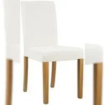 CLP Esszimmerstuhl Ina Cord creme/antik-hell