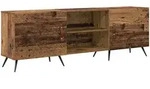 vidaXL TV-Schr&auml;nk Altholz 150 x 30 x 50 cm Holzwerkstoff