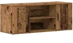 vidaXL TV-Schr&auml;nk Altholz 100x35x40 cm Holzwerkstoff