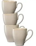 Ritzenhoff & Breker Sahara Kaffeebecher 400 ml 4er Set - Creme