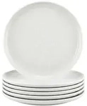 Seltmann Weiden Sento Home Brotteller &oslash; 16,3 cm 6er Set - Aura white