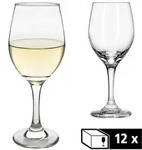 Libbey 12er Set Gobletglas -PERCEPTION- 414 ml, &Oslash; 8,5 cm, H: 21 cm