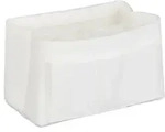 Relaxdays Taschenorganizer Handtasche, Filz, viele F&auml;cher, entnehmbarer Trenner,
