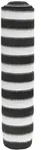 Sichtschutznetz in Anthrazit und Wei&szlig;, 1,5 x 50 m, HDPE 150 g/m2, Azur Select-Modell