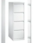 C+P H&auml;ngeregistraturschrank Acurado, H1357xB433xT590mm