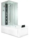 AcquaVapore Whirlpool Wanne Duschtempel Dusche Duschkabine K05-R01 90x180 cm...